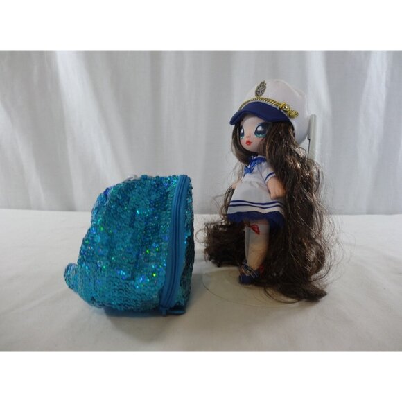 Na Na Na Surprise Doll nanana Sailor Blu and Bag Purse - Picture 4 of 8